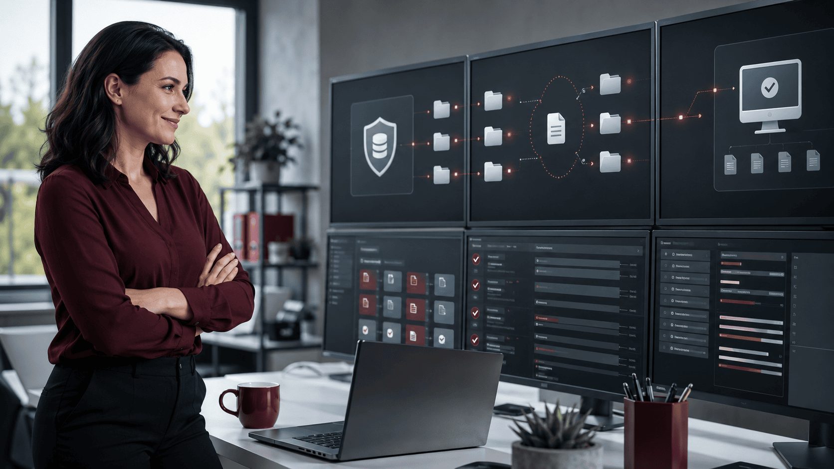Erfolgreiche Datensicherung und Wiederherstellung